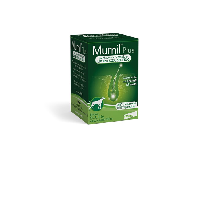 Bayer Murnil Plus Tabs 40 Compresse Per Il ricambio Del Pelo