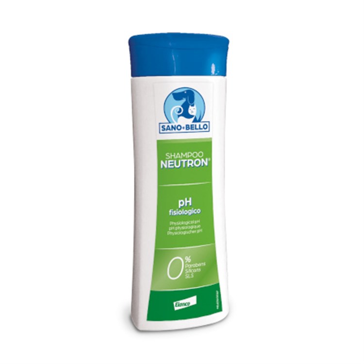 Elanco Sano e Bello Shampoo Neutron 250 ml