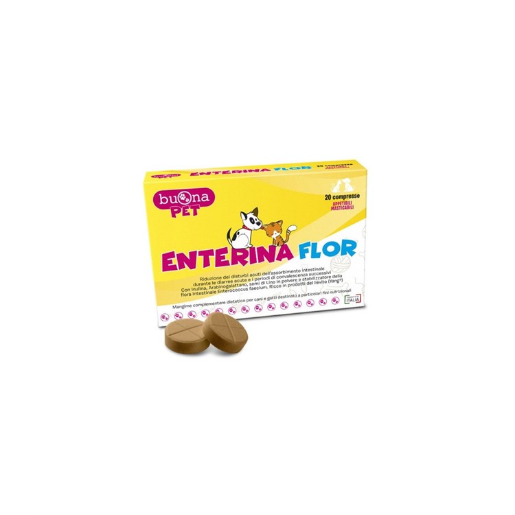 ENTERINA FLOR 20 CPR