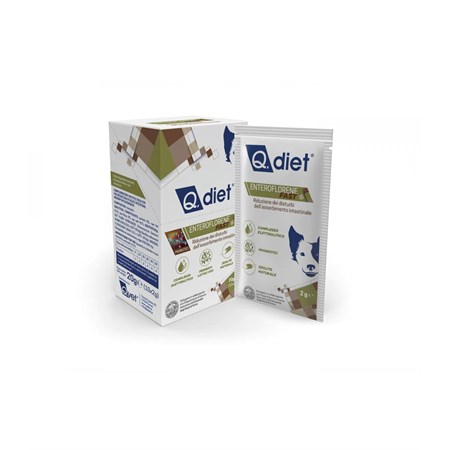 ENTEROFLORENE FAST Q DIET 10x2 GR in Cani