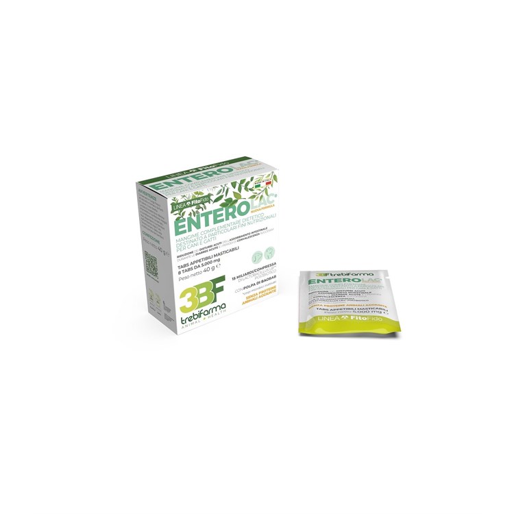 ENTEROLAC 8 CPR 5000 MG
