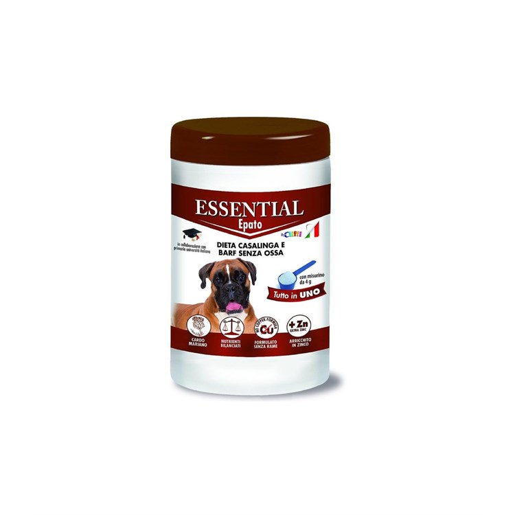 ESSENTIAL CANE EPATO 650 GR