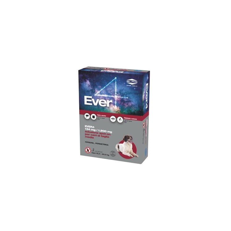 EVER 4 - 4 PIP 2,20 ML 134 + 1200 MG  10-20 KG