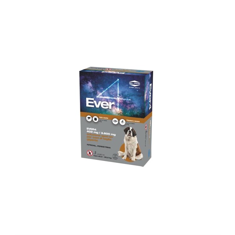 EVER 4 - 4 PIP 6,60 ML 402 + 3600 MG  40-60 KG
