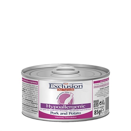 exclusion cat hypo maiale e patate 85 gr