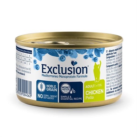 exclusion cat ng adult pollo 85 gr