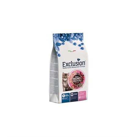 EXCLUSION CAT NG KITTEN POLLO 300 GR in Gatti