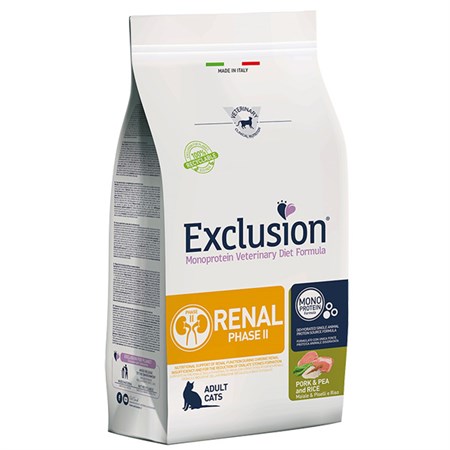 exclusion cat renal phase 2 pork 300 gr