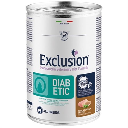exclusion diabetic pork sorghum 200 gr