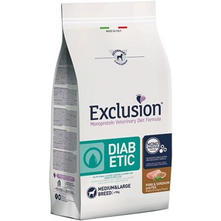 exclusion diet adult diabetic medium large maiale sorgo 2 kg per cane
