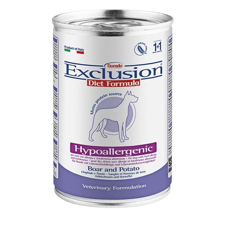 Diet Hypoallergenic Cinghiale e Patate 200 GR