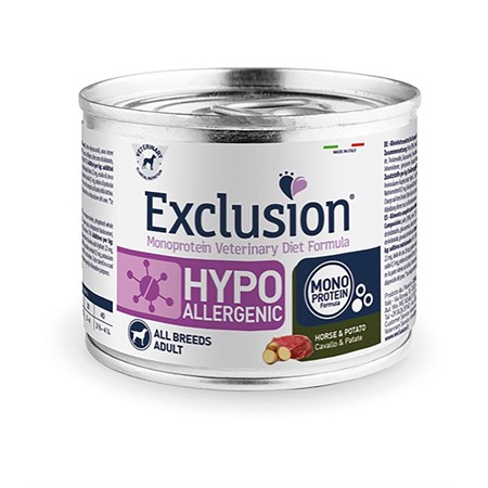 exclusion hypo cavallopatate umido 200 gr