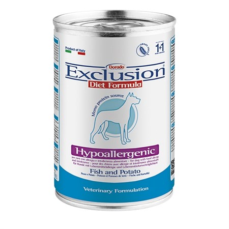 exclusion hypo fishpotato umido 200 gr