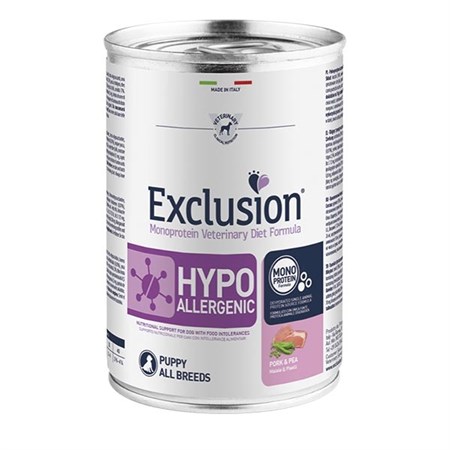 exclusion hypo puppy porkpea 200gr
