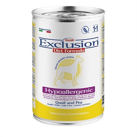 exclusion hypo quailpea umido 200 gr