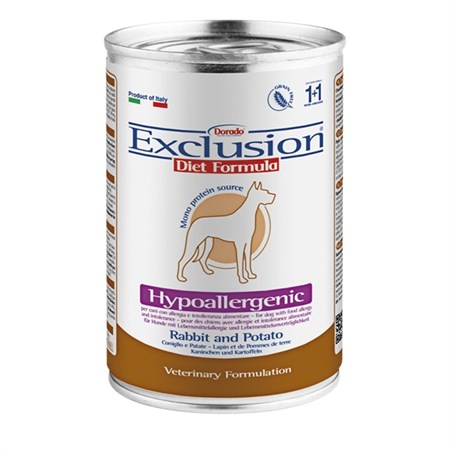 exclusion hypo rabbitpotato umido 200 gr