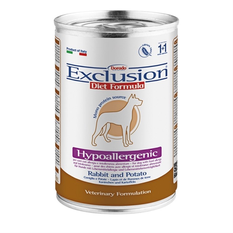 Diet Hypoallergenic Coniglio e Patate 200 GR