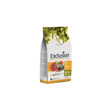 exclusion mediterraneo manzo medium 3 kg