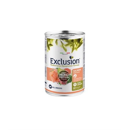 exclusion mediterraneo salmone umido 40 0 gr
