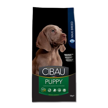 farmina cibau puppy maxi breed 12 kg pollo