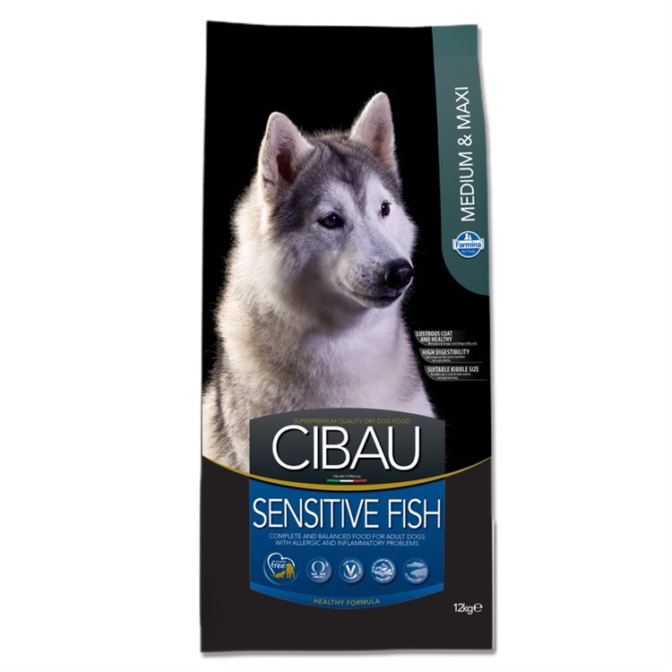 Farmina Cibau Sensitive Medium Maxi Pesce Fish 2,5 Kg