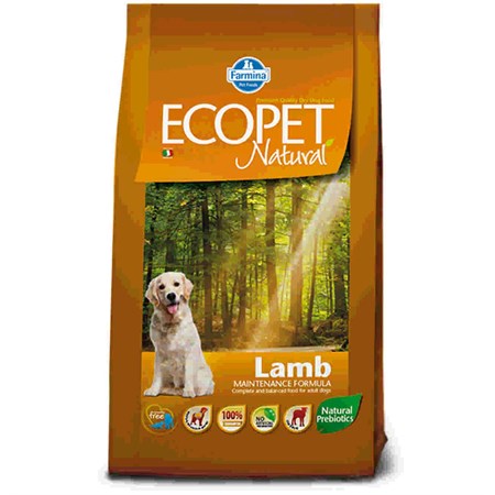 farmina ecopet natural adult lamb agnello 2 5 kg