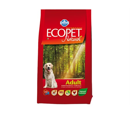 farmina ecopet natural medium adult pollo 12 kg danneggiato