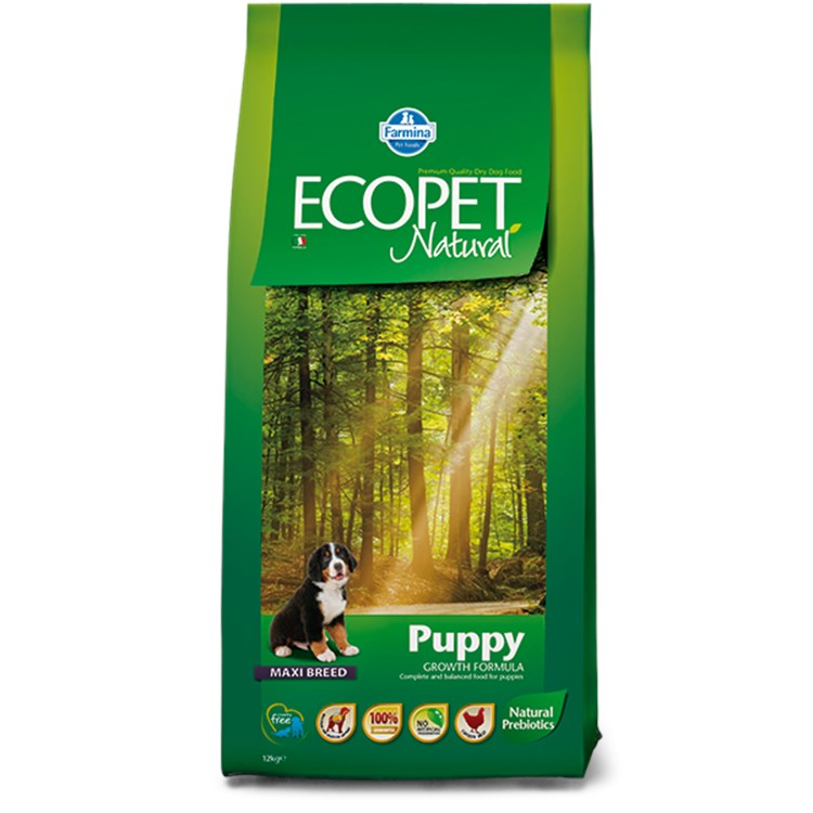 Farmina Ecopet Natural Puppy Maxi Pollo 12 kg