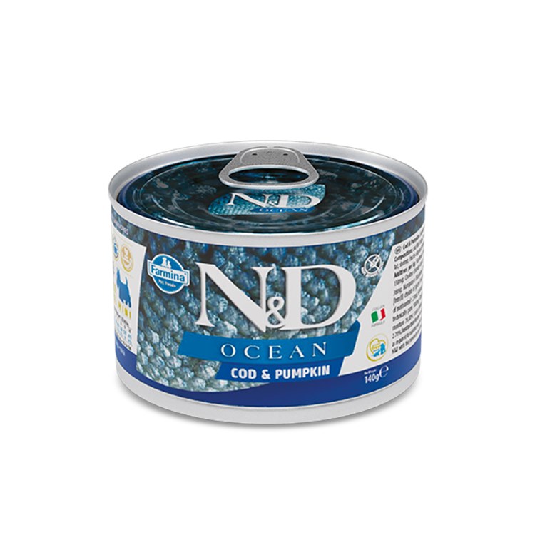 Farmina N/D Umido Ocean Dog Adult Merluzzo e Zucca 140 Gr