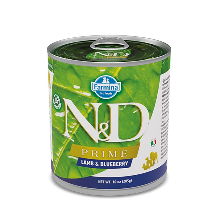 Farmina N/D Umido Prime Dog Adult Agnello e Mirtillo 285 Gr