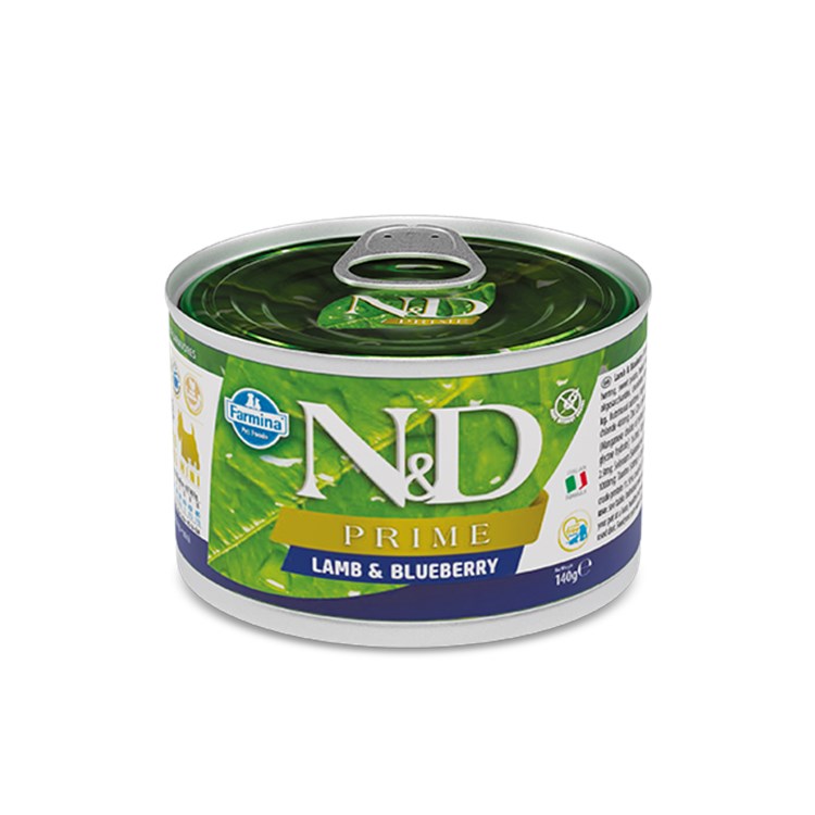 Farmina N/D Umido Prime Dog Adult Agnello e Mirtillo 140 Gr