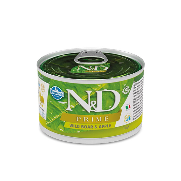Farmina N/D Umido Prime Dog Adult Cinghiale e Mela 140 Gr