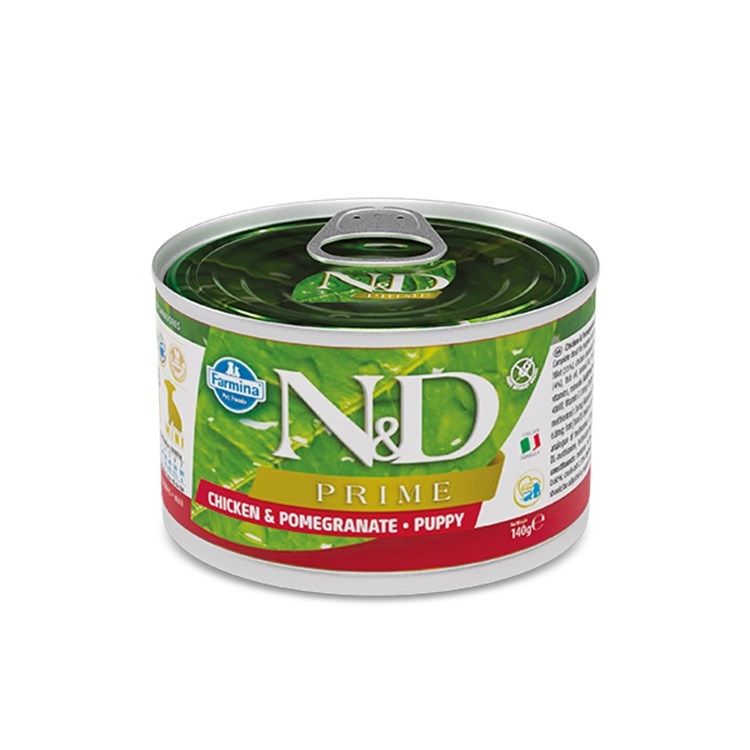 Farmina N/D Umido Prime Dog Puppy Pollo e Melograno 140 Gr