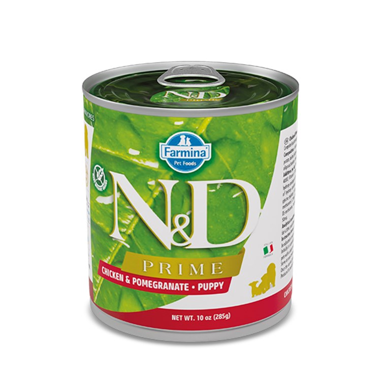 Farmina N/D Umido Prime Dog Puppy Pollo e Melograno 285 Gr