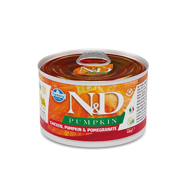 Farmina N/D Umido Pumpkin Dog Adult Pollo e Melograno 140 Gr