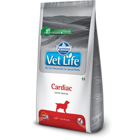 farmina vet life cardiac 2 kg per cani