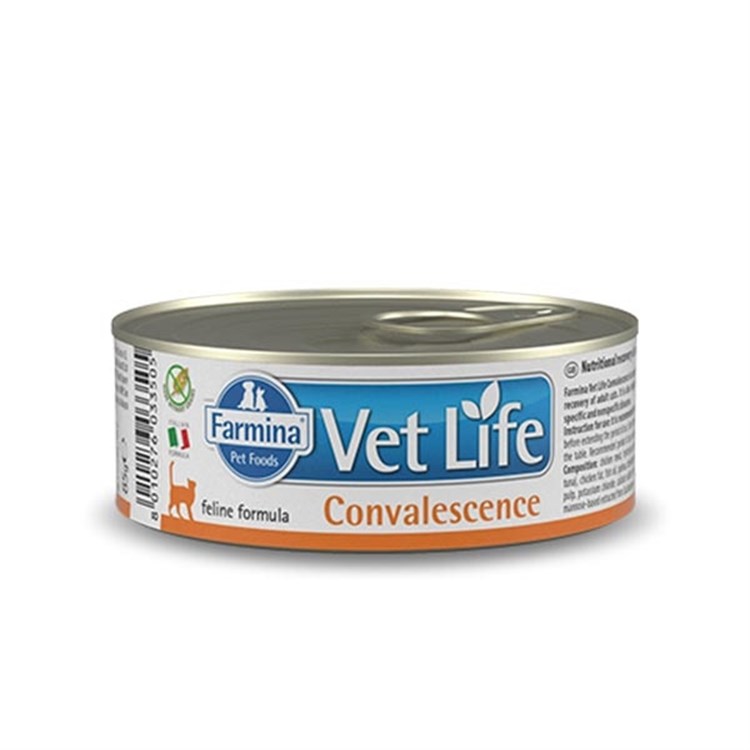Farmina Vet Life Convalescence 85 gr Scatoletta Umido Gatti