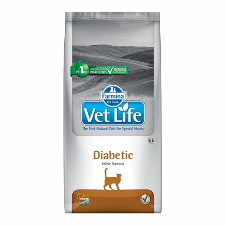 farmina vet life diabetic 2 kg per gatti