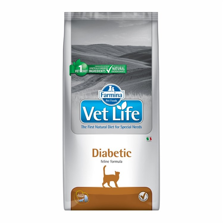 Farmina Vet Life Diabetic 2 kg Per gatti