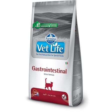 farmina vet life gastro intestinal 5 kg per gatti