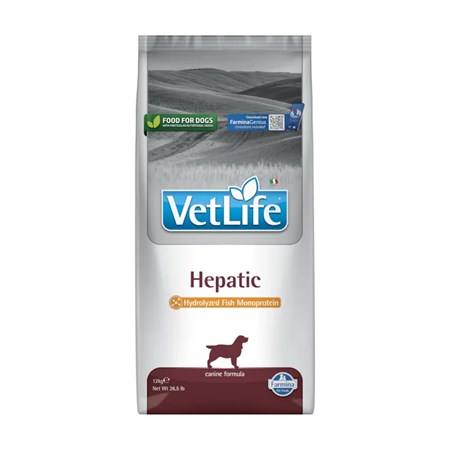 farmina vet life hepatic 12 kg per cani