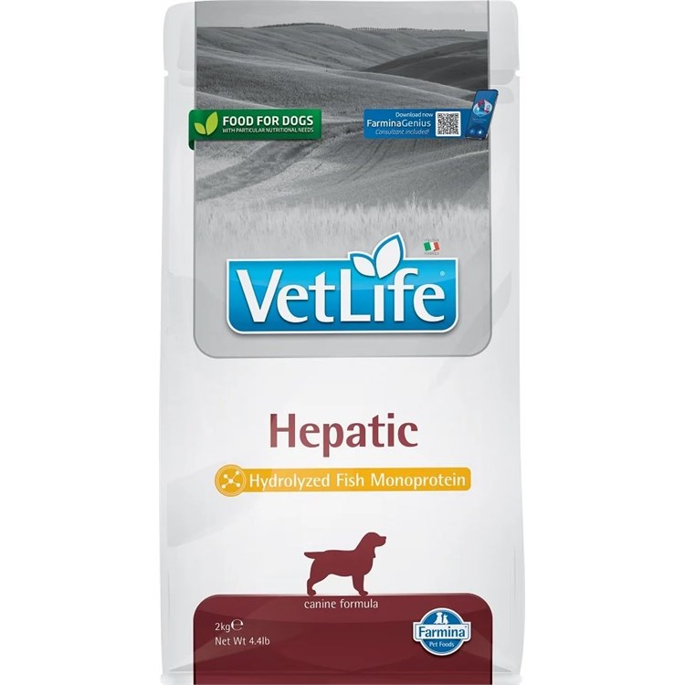 Farmina Vet Life Hepatic 2 kg Per Cani
