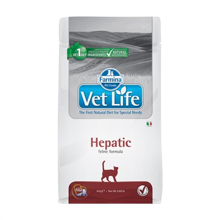 farmina vet life hepatic 2 kg per gatti