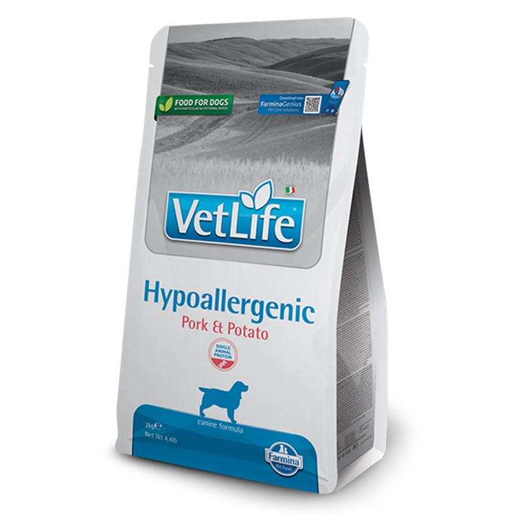 Farmina Vet Life Hypoallergenic Maiale e Patate 12 kg Per Cani Ipoallergenico