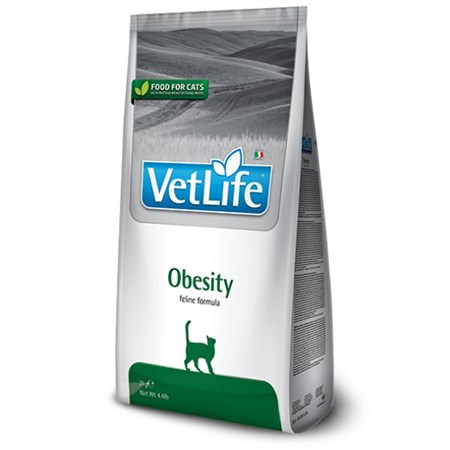 farmina vet life obesity 5 kg per gatti