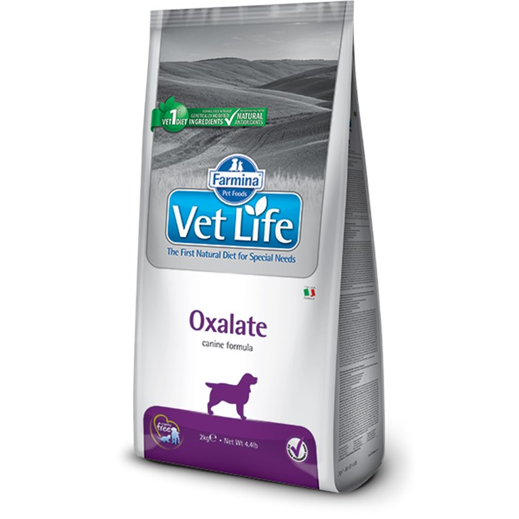 Farmina Vet Life Oxalate Ossalati 2 kg Per Cani