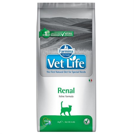 farmina vet life renal 2 kg per gatti