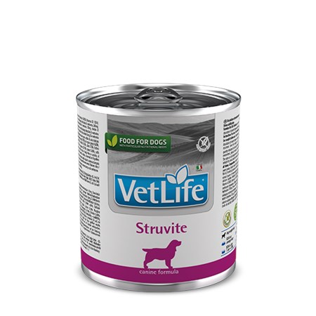 farmina vet life struvite 300 gr barattolo umido per cani