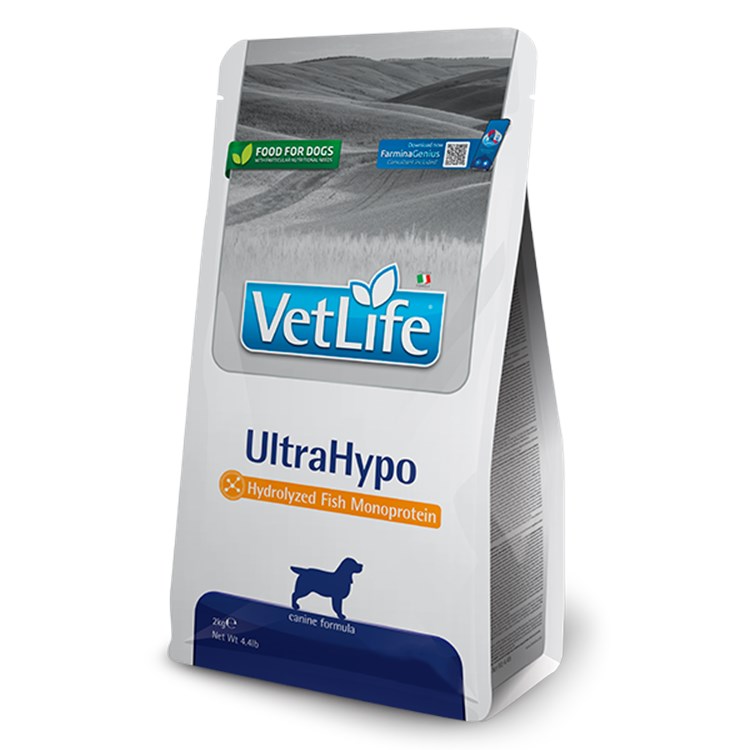Farmina Vet Life UltraHypo 12 kg Per Cani Ultrahypo