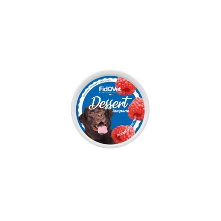 fidovet dessert lampone 25 gr